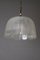 Vintage Glas Blumen Lampe, 1960er 10