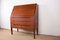 Danish Secretary in Teak by Kai Kristiansen for HJN Mobler, 1960s 14