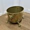 19th Century Oval Brass Lions Mask Box 3