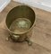 19th Century Oval Brass Lions Mask Box 4