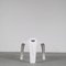 German Casalino Stool in White by Alexander Begge for Casala, 2000s, Image 4