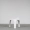 Tabouret Casalino Blanc par Alexander Begge pour Casala, Allemagne, 2000s 10