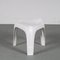 Tabouret Casalino Blanc par Alexander Begge pour Casala, Allemagne, 2000s 1