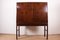 High Danish Cabinet in Mahogany and Brass by Ole Wanscher for Poul Jeppesen, 1960s 1