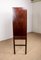 High Danish Cabinet in Mahogany and Brass by Ole Wanscher for Poul Jeppesen, 1960s 7