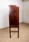 High Danish Cabinet in Mahogany and Brass by Ole Wanscher for Poul Jeppesen, 1960s, Image 7