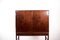 High Danish Cabinet in Mahogany and Brass by Ole Wanscher for Poul Jeppesen, 1960s, Image 15