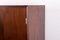 High Danish Cabinet in Mahogany and Brass by Ole Wanscher for Poul Jeppesen, 1960s 14