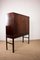 High Danish Cabinet in Mahogany and Brass by Ole Wanscher for Poul Jeppesen, 1960s 6