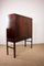 High Danish Cabinet in Mahogany and Brass by Ole Wanscher for Poul Jeppesen, 1960s, Image 6