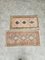 Traditional Handwoven Oushak Wool Rugs, Set of 2, Image 2