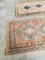 Traditional Handwoven Oushak Wool Rugs, Set of 2, Image 3