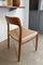 Silla 75 de Niels Otto (NO) Møller para Jl Miller, 1965, Imagen 6