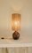 Steingut Lampe von Gustave Tiffoche 2