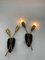 Vintage Wall Lamps, 1950s, Set of 2 5