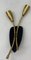 Vintage Wandlampen, 1950er, 2er Set 2
