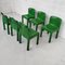 Model 4875 Chairs by Carlo Bartoli for Kartell, 1970s, Set of 6, Image 5