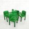 Model 4875 Chairs by Carlo Bartoli for Kartell, 1970s, Set of 6 1