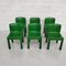 Model 4875 Chairs by Carlo Bartoli for Kartell, 1970s, Set of 6, Image 14