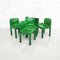 Model 4875 Chairs by Carlo Bartoli for Kartell, 1970s, Set of 6 3