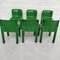 Model 4875 Chairs by Carlo Bartoli for Kartell, 1970s, Set of 6 4