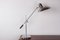 Lámpara de escritorio de metal cromado de André Lavigne para Aluminor, años 60, Imagen 1
