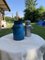 Blue and Aluminum Milk Cans, 1950s, Set of 2, Image 4