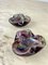 Ceniceros de cristal de Murano abigarrado, años 70. Juego de 2, Imagen 4