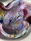 Ceniceros de cristal de Murano abigarrado, años 70. Juego de 2, Imagen 5