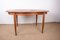 Danish Dinner Table in Teak by Gudme Mobelfabrik, 1960s 14