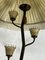 Mid-Century Brass Floor Lamp in the style of Arredoluce Monza, Italy, 1950s 6