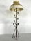 Mid-Century Brass Floor Lamp in the style of Arredoluce Monza, Italy, 1950s 7