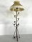 Mid-Century Stehlampe aus Messing im Stil von Arredoluce Monza, Italien, 1950er 7
