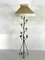 Mid-Century Brass Floor Lamp in the style of Arredoluce Monza, Italy, 1950s 1