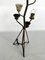 Mid-Century Stehlampe aus Messing im Stil von Arredoluce Monza, Italien, 1950er 5