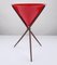 Mid-Century Modern Tripod Bowl- Planter, Denmark, 1950s, Image 4