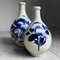 Meiji-Ra Porcelain Tokkuri Sake Bottles, Japan, 1890s, Set of 2 6