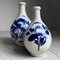 Meiji-Ra Porcelain Tokkuri Sake Bottles, Japan, 1890s, Set of 2, Image 6