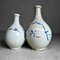 Meiji-Ra Porcelain Tokkuri Sake Bottles, Japan, 1890s, Set of 2 9