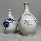 Botellas de sake Tokkuri de porcelana Meiji-Ra, Japón, década de 1890. Juego de 2, Imagen 10