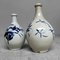 Meiji-Ra Porcelain Tokkuri Sake Bottles, Japan, 1890s, Set of 2 10