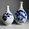 Meiji-Ra Porcelain Tokkuri Sake Bottles, Japan, 1890s, Set of 2 5