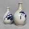 Meiji-Ra Porcelain Tokkuri Sake Bottles, Japan, 1890s, Set of 2, Image 13