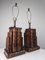 Book lamps by Theodore Alexander, Set of 2 1