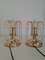 Gold and Glass Murano Table Lamps, 1970s, Set of 2 4