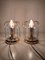 Lámparas de mesa de cristal de Murano y oro, años 70. Juego de 2, Imagen 3