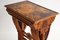 Art Nouveau Nesting Tables in Walnut by Emile Galle Thistle, 1905, Set of 4, Image 3