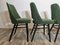 Dining Chairs by Radomir Hoffman for Ton, 1950s, Set of 4 9