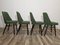 Dining Chairs by Radomir Hoffman for Ton, 1950s, Set of 4 23