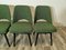 Dining Chairs by Radomir Hoffman for Ton, 1950s, Set of 4 7